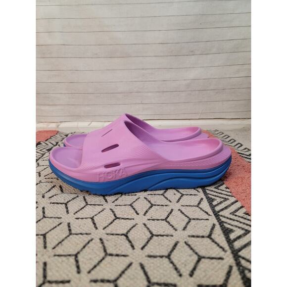 Hoka Pink Slide Sandals main image 4